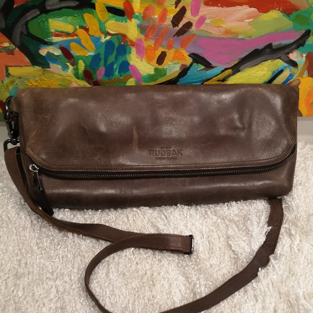 Rudsak crossbody leather bag - Picture 1 of 12